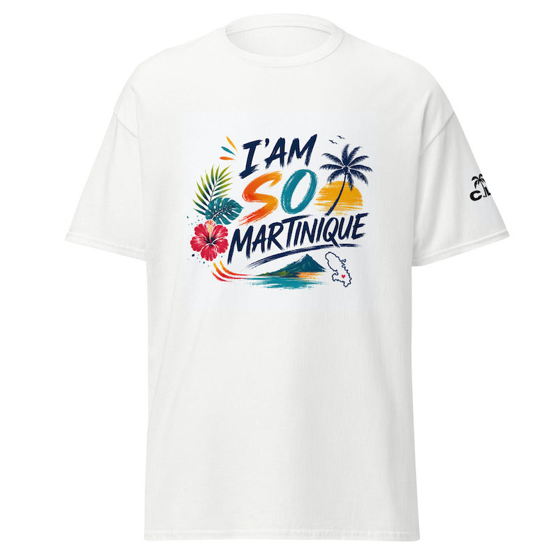 T-shirt Unisexe I'AM SO MARTINIQUE