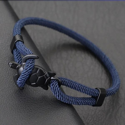 Bracelets Tortue Ajustables – Hommes ou Femmes - L’Allure Décontractée et Pleine de Sens