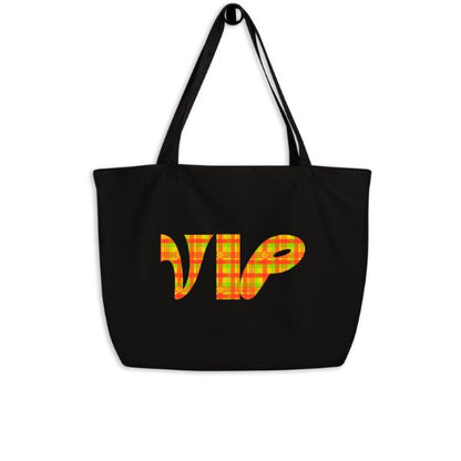 Grand Tote Bag Bio – Design VIP en Madras