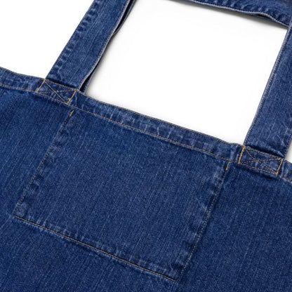 Tote Bag en Jean & Madras - Élégance et Authenticité