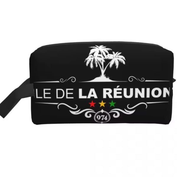 Trousse de Maquillage – Aux Couleurs de l’Île de La Réunion
