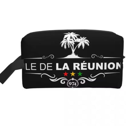 Trousse de Maquillage – Aux Couleurs de l’Île de La Réunion