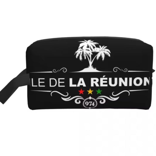 Trousse de Maquillage – Aux Couleurs de l’Île de La Réunion