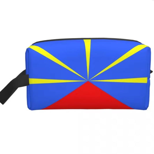 Trousse de Maquillage – Aux Couleurs de l’Île de La Réunion