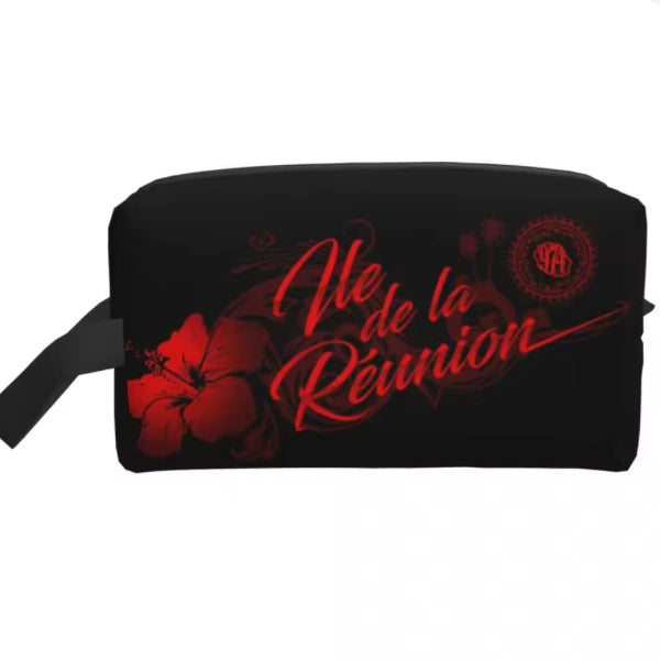 Trousse de Maquillage – Aux Couleurs de l’Île de La Réunion