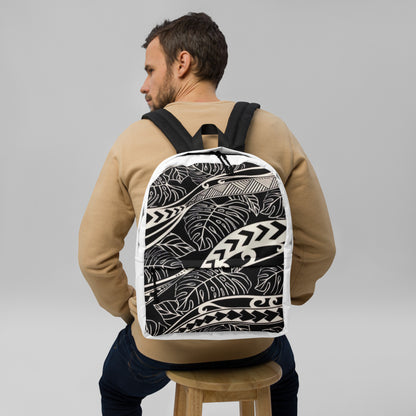Sac à dos - Motif Polynésien - Pacifique