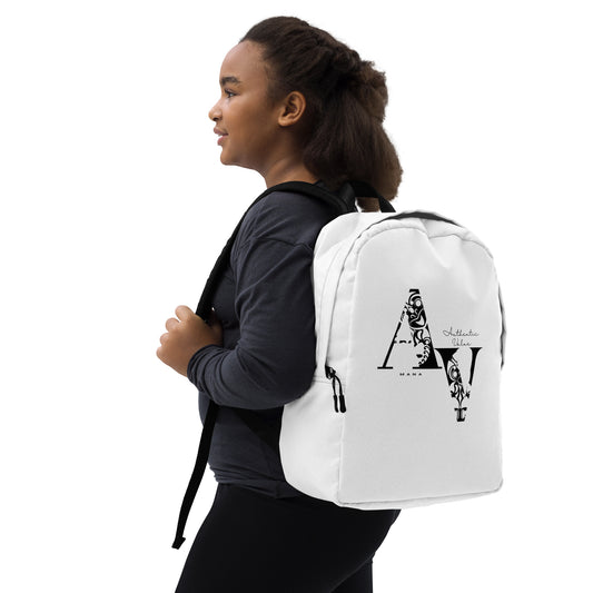 Sac à dos minimaliste - Anthentic Value - Pacifique
