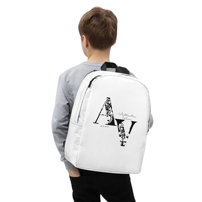 Sac à dos minimaliste - Anthentic Value - Pacifique