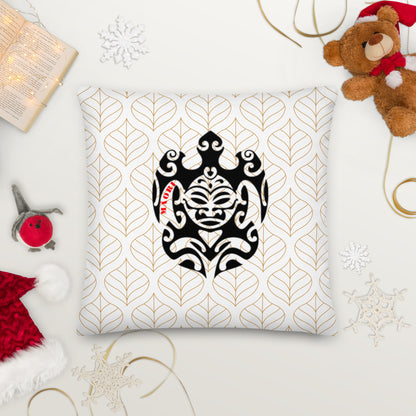 Coussin Confort Premium - Tortue Maori - Pacifique