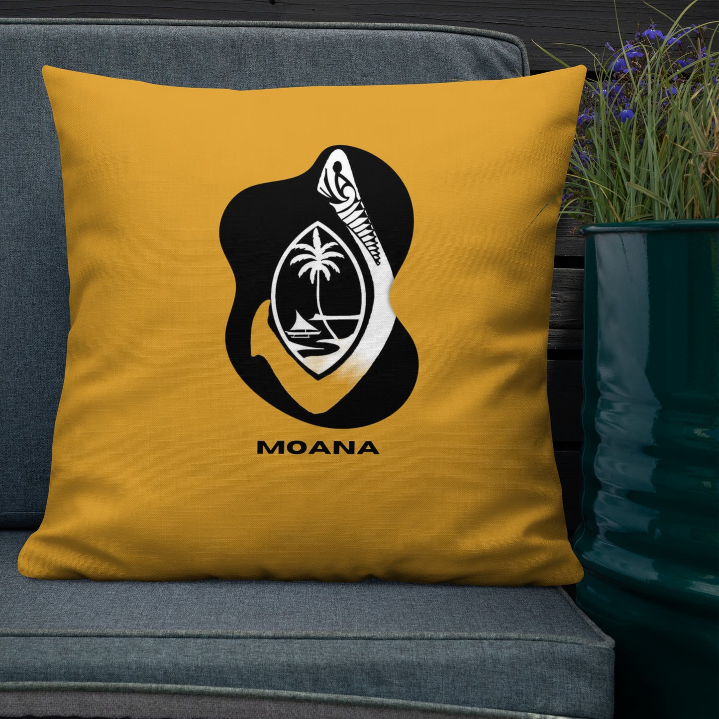 Coussin Confort Premium MOANA HEI MATAU