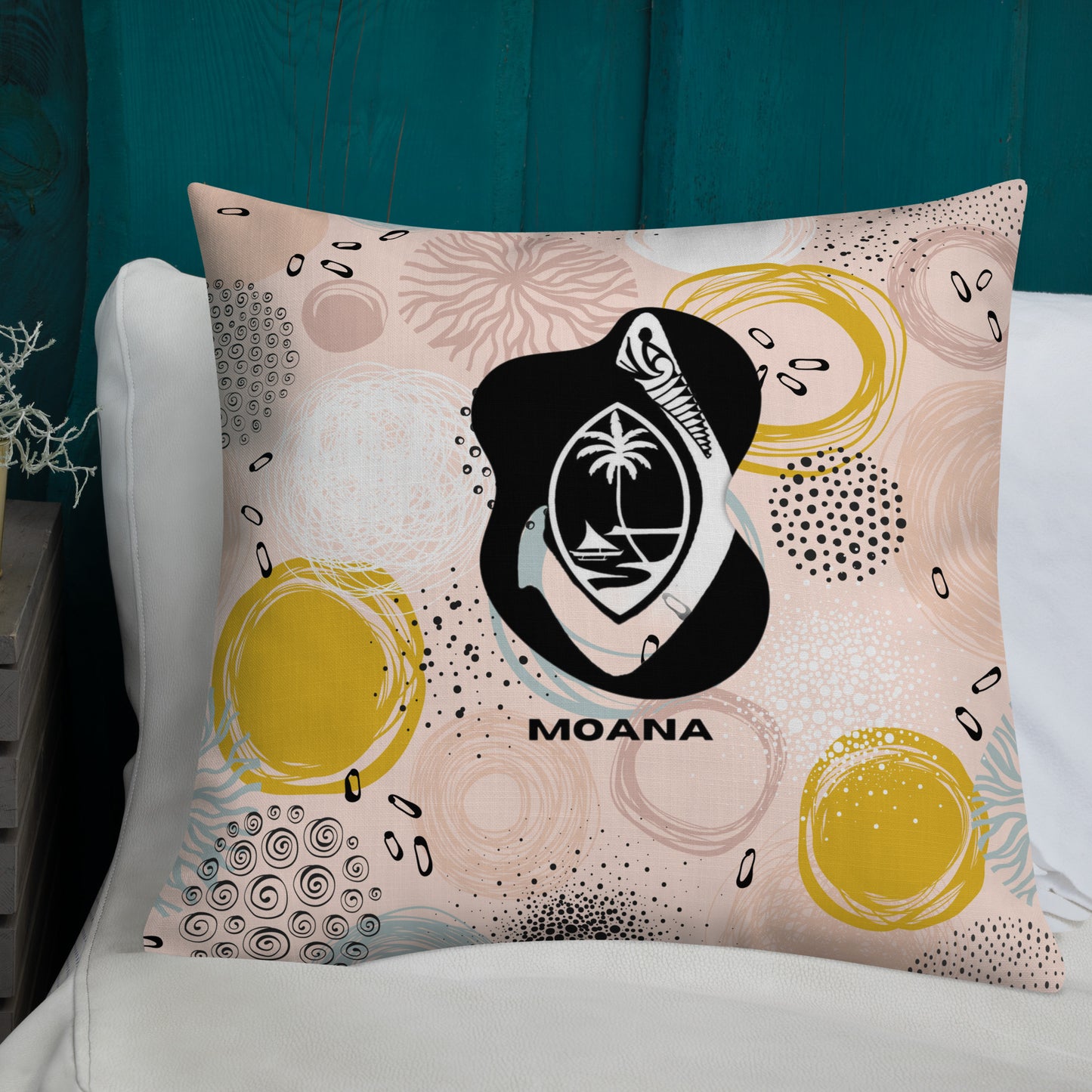 Coussin confort Premium MOANA HEI MATAU