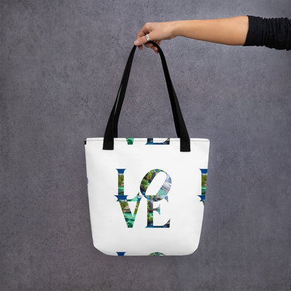 Tote bag Love Pacifique