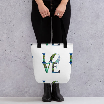 Tote bag Love Pacifique