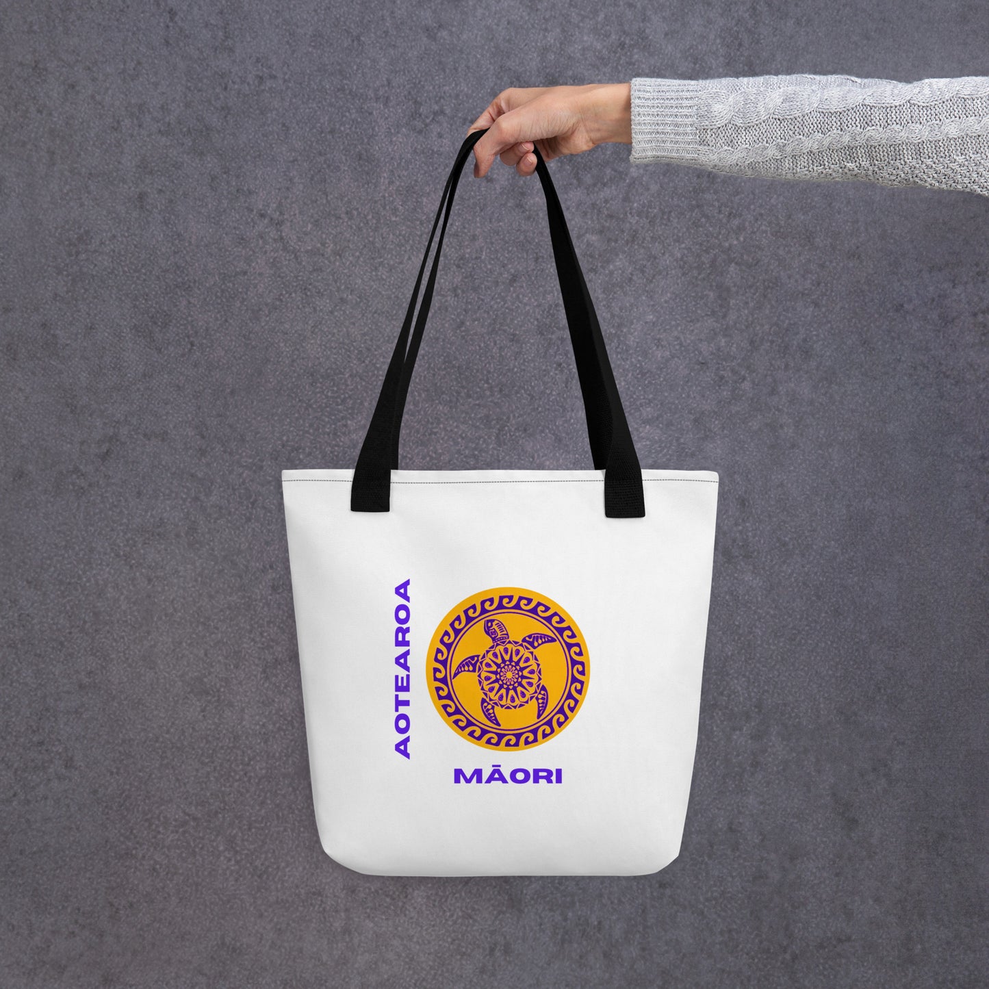Tote Bag  - Aotearoa  - Pacifique - Tribal Maori