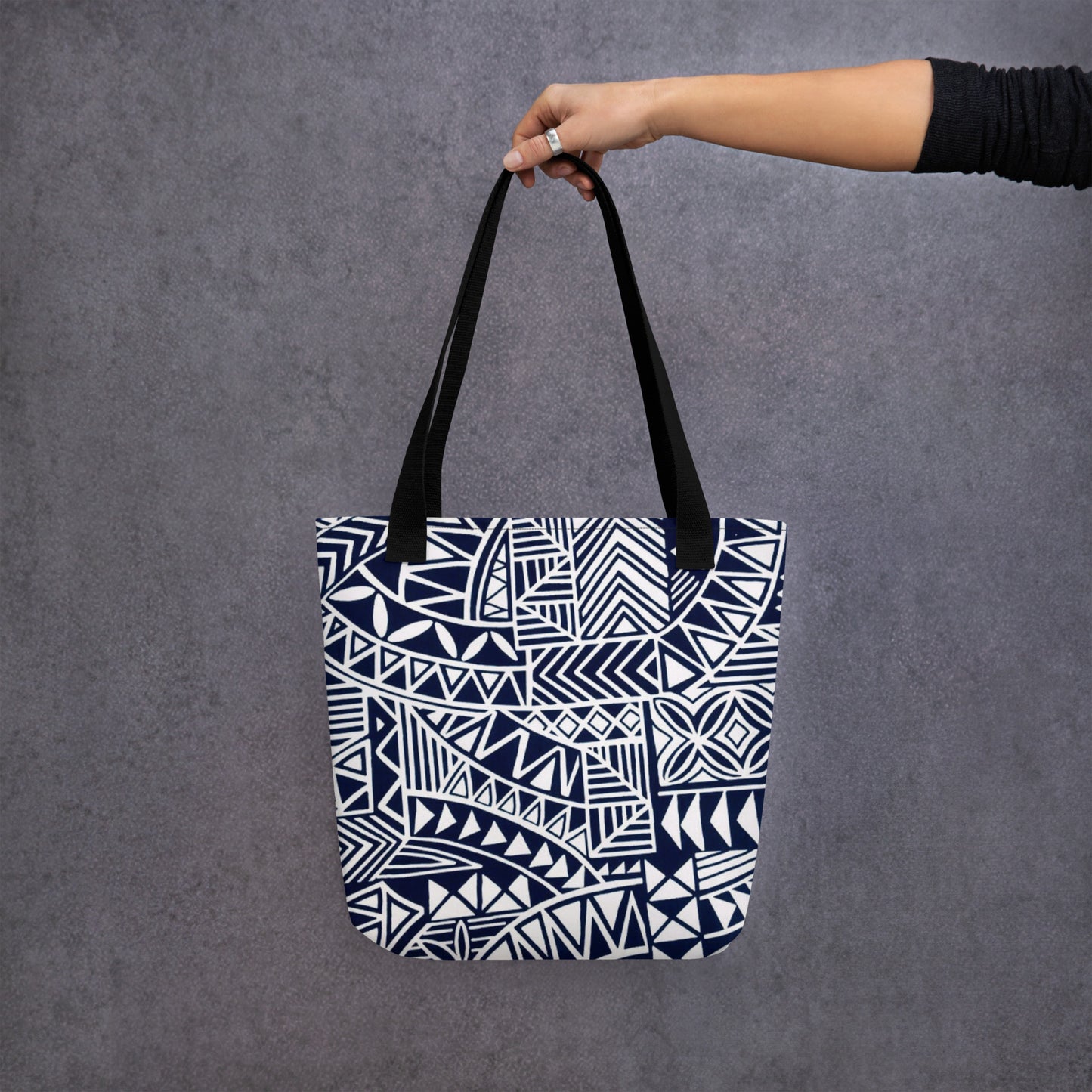 Tote Bag  - Motif  Polynésien  - Pacifique