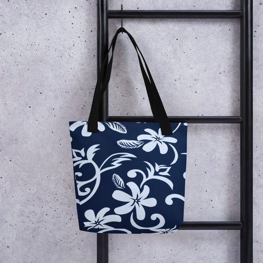 Tote Bag   - Motif Polynésien  - Pacifique