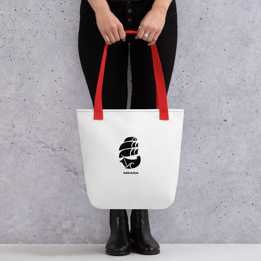 Tote Bag - Moana - Pacifique - Tribal Maori