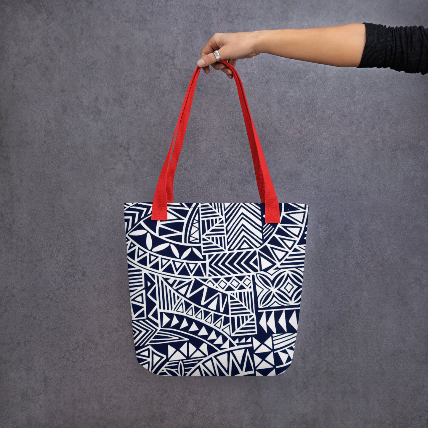 Tote Bag  - Motif  Polynésien  - Pacifique