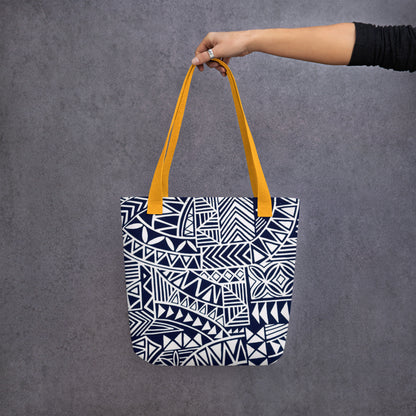 Tote Bag  - Motif  Polynésien  - Pacifique