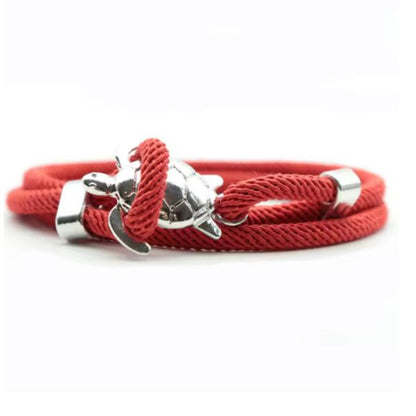 Bracelets Tortue Réglables – Pour Hommes et Femmes – Un Style Décontracté Chargé de Signification