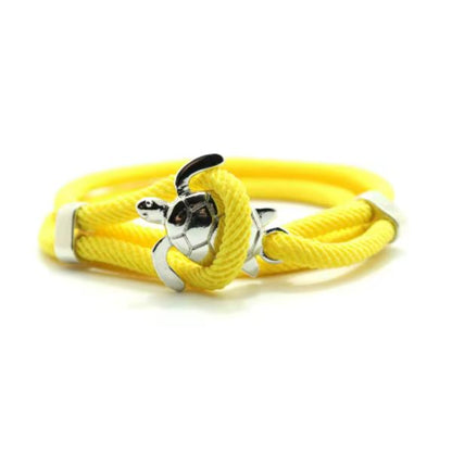 Bracelets Tortue Réglables – Pour Hommes et Femmes – Un Style Décontracté Chargé de Signification