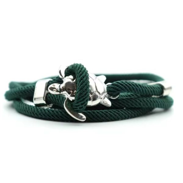 Bracelets Tortue Réglables – Pour Hommes et Femmes – Un Style Décontracté Chargé de Signification