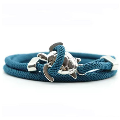 Bracelets Tortue Réglables – Pour Hommes et Femmes – Un Style Décontracté Chargé de Signification