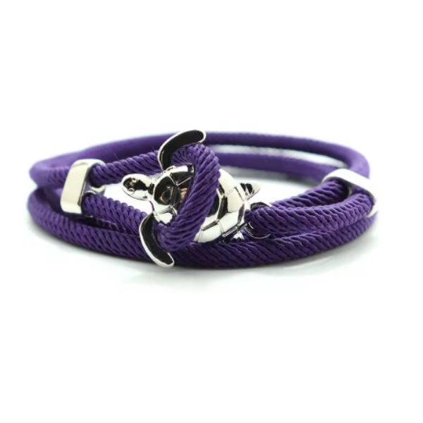 Bracelets Tortue Réglables – Pour Hommes et Femmes – Un Style Décontracté Chargé de Signification