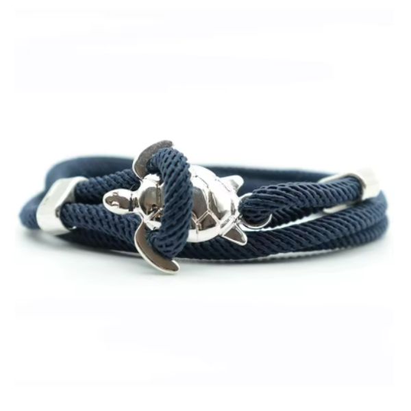 Bracelets Tortue Réglables – Pour Hommes et Femmes – Un Style Décontracté Chargé de Signification