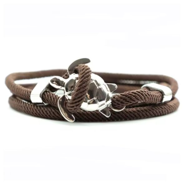 Bracelets Tortue Réglables – Pour Hommes et Femmes – Un Style Décontracté Chargé de Signification