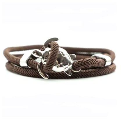 Bracelets Tortue Réglables – Pour Hommes et Femmes – Un Style Décontracté Chargé de Signification
