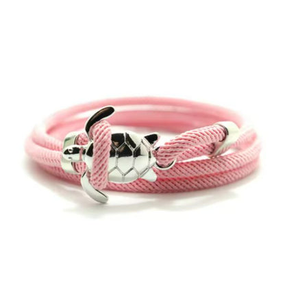 Bracelets Tortue Réglables – Pour Hommes et Femmes – Un Style Décontracté Chargé de Signification