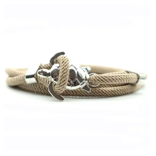 Bracelets Tortue Réglables – Pour Hommes et Femmes – Un Style Décontracté Chargé de Signification