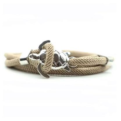 Bracelets Tortue Réglables – Pour Hommes et Femmes – Un Style Décontracté Chargé de Signification