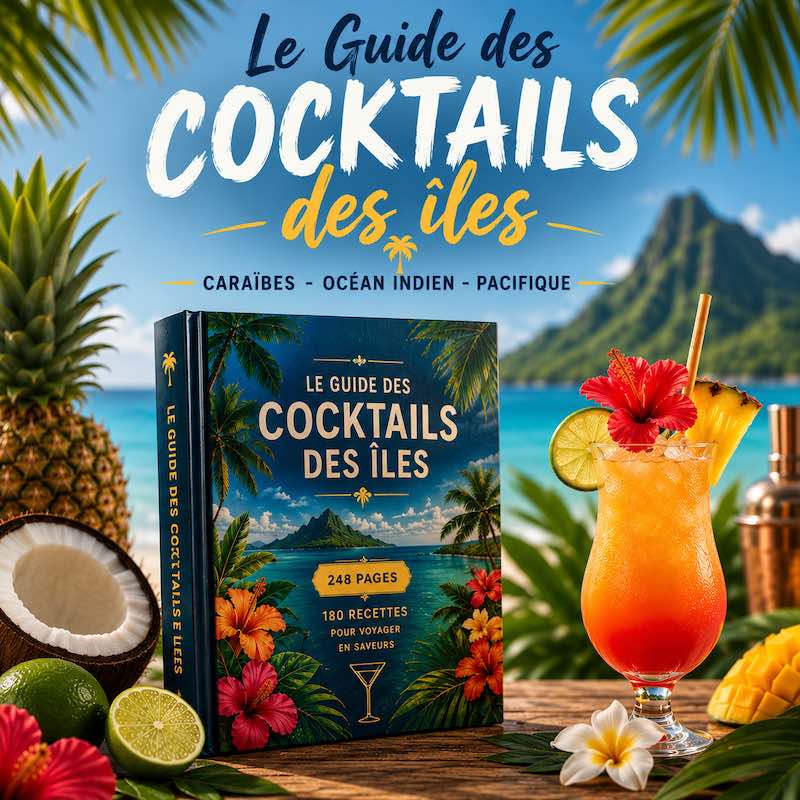 Le Grand Livre de Cocktails des Îles -  - Livre de recettes