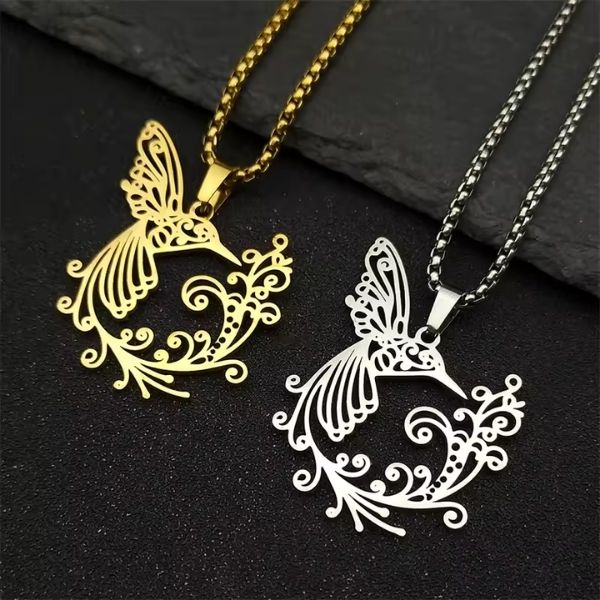 Collier Colibri – Élégance et Message d’Amour Intemporel - Caraïbes