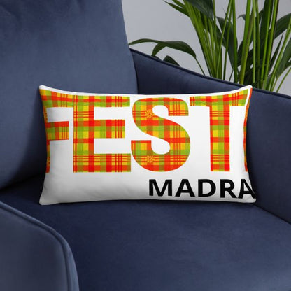 Coussins Madras – Entre tradition et modernité