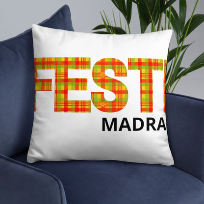 Coussins Madras – Entre tradition et modernité
