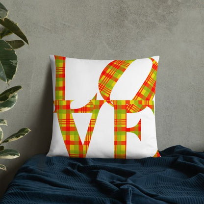 Coussins Madras – Entre tradition et modernité