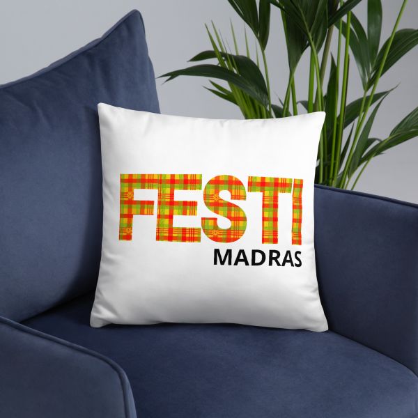 Coussins Madras – Entre tradition et modernité