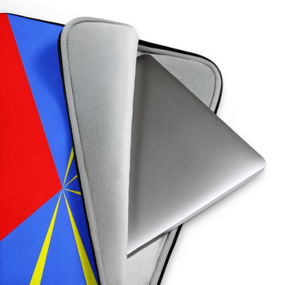 Housse d’ordinateur portable aux couleurs de La Réunion – Protection, confort et style