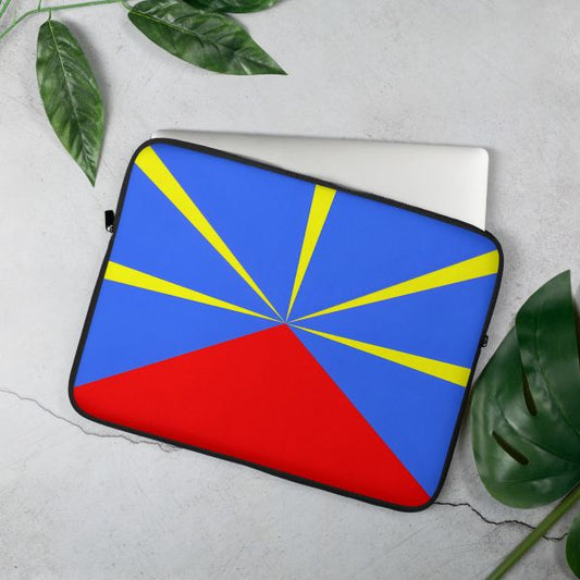 Housse d’ordinateur portable aux couleurs de La Réunion – Protection, confort et style