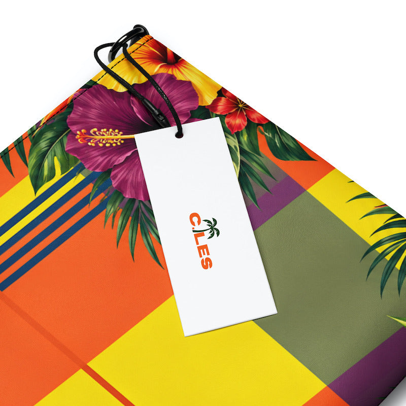 Sac en bandoulière Héritage Madras - Éclat Créole - Martinique