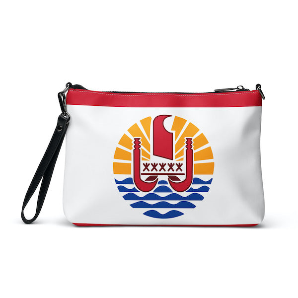 Sac Bandoulière Design Drapeau Polynésien : Élégance et Praticité au Quotidien