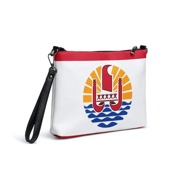 Sac Bandoulière Design Drapeau Polynésien : Élégance et Praticité au Quotidien