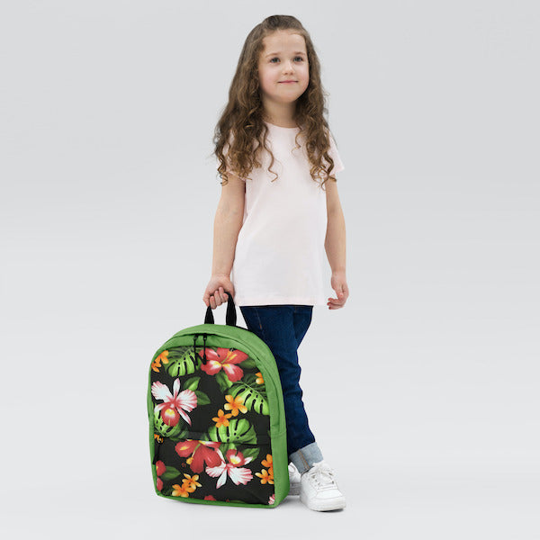 Sac à dos Enfants aux motifs du Pacifique - Jardin Tropical