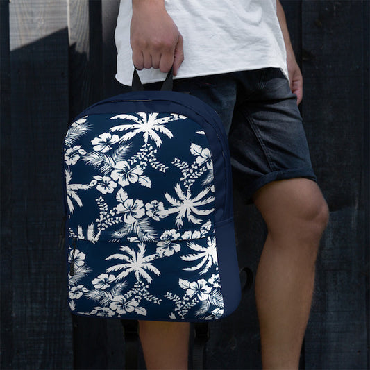 Sac à dos aux motifs hawaïens - Homme ou Femme - Pacifique