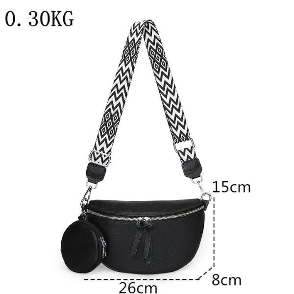 Sac Banane Femme Tendance - Sac Bandoulière