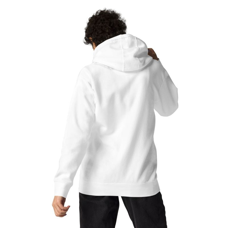 Sweat Shirt à capuche Unisexe - Homme ou Femme - Requin Blanc Hawaii