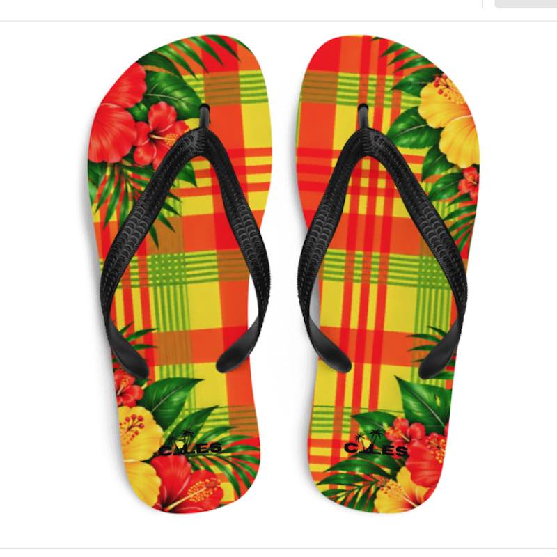 Tongs Madras - Antilles - Bo Kay - Martinique